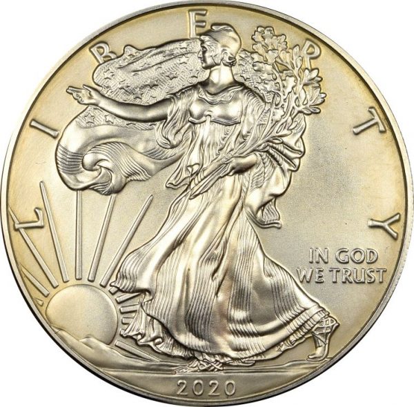United States Of America Silver Eagle 1 Oz 2020