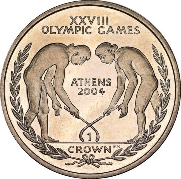 Γιβραλτάρ Gibraltar Crown 2003 Athens 2004 Olympic Games