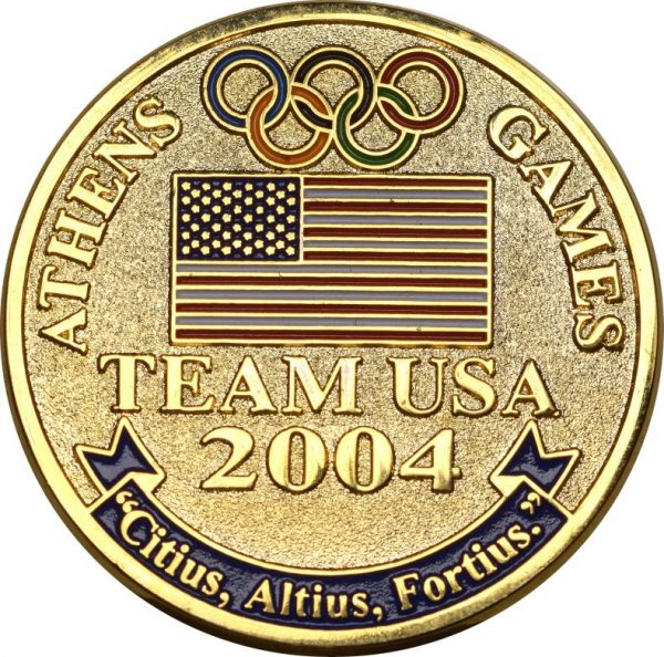 Αθήνα 2004 Athens 2004 Team USA Olympic Medal