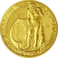 Τράπεζα Ελλάδος 200 Ευρώ 2017 Χρυσό Νόμισμα Ελληνικός Πολιτισμός Διογένης