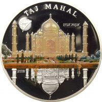 Μογγολία Mongolia 500 Terper 2008 Silver Taj Mahal