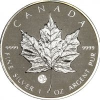 Καναδάς Canada 5 Dollars 2010 Proof 1 Oz Pure Silver