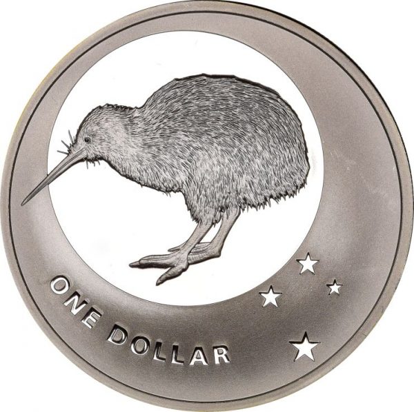 Νέα Ζηλανδία New Zealand 1 Dollar 2010 Kiwi 1 Oz Pure Silver
