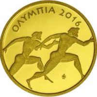 Ελλάδα €50 Mini Gold Ολυμπία Proof 2016 Με Κουτί Και Πιστοποιητικό