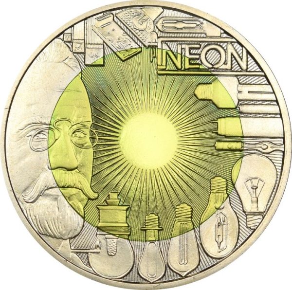 Austria Silver Niobium 25 Euro 2008 Fascination Light