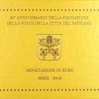 Βατικανό Vatican 2009 Official Euro Coin Set