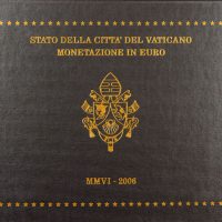 Βατικανό Vatican 2006 Official Euro Coin Set