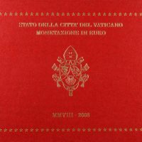 Βατικανό Vatican 2008 Official Euro Coin Set