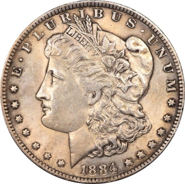 Ηνωμένες Πολιτείες United States Silver Morgan Dollar 1884 Ο