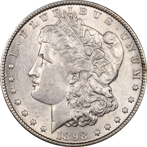 Ηνωμένες Πολιτείες United States Silver Morgan Dollar 1898