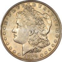 Ηνωμένες Πολιτείες United States Silver Morgan Dollar 1878