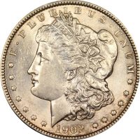 Ηνωμένες Πολιτείες United States Silver Morgan Dollar 1902