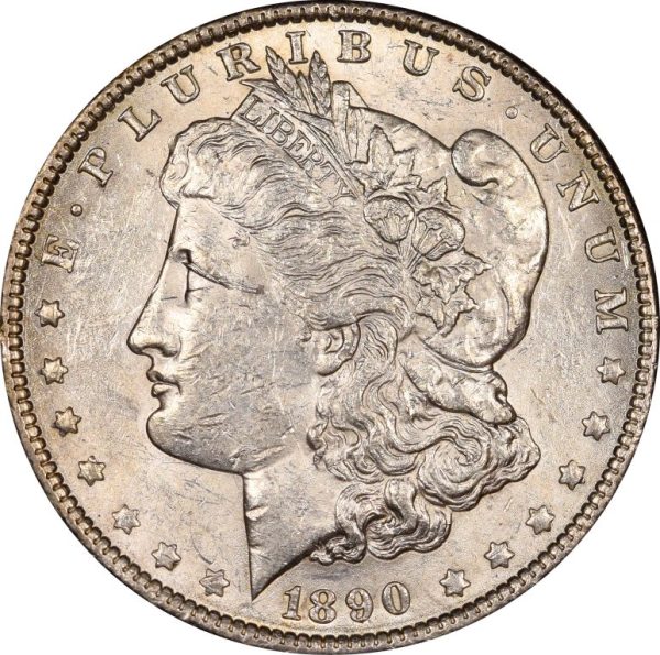 Ηνωμένες Πολιτείες United States Silver Morgan Dollar 1890