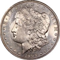 Ηνωμένες Πολιτείες United States Silver Morgan Dollar 1904 PL
