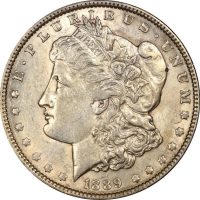 Ηνωμένες Πολιτείες United States Silver Morgan Dollar 1889