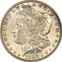 Ηνωμένες Πολιτείες United States Silver Morgan Dollar 1896