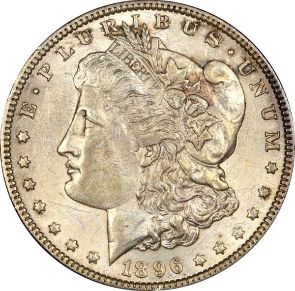 Ηνωμένες Πολιτείες United States Silver Morgan Dollar 1896