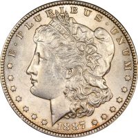 Ηνωμένες Πολιτείες United States Silver Morgan Dollar 1887
