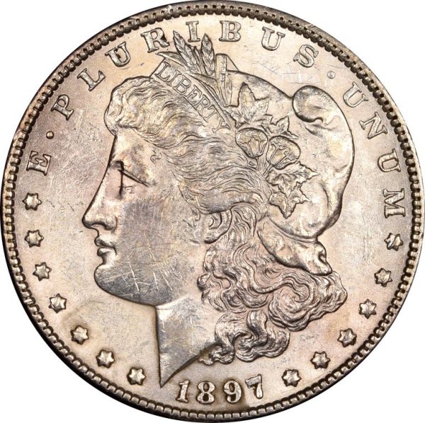 Ηνωμένες Πολιτείες United States Silver Morgan Dollar 1897
