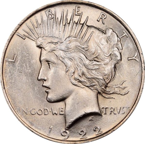Ηνωμένες Πολιτείες United States Silver Peace Dollar 1922