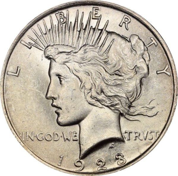 Ηνωμένες Πολιτείες United States Silver Peace Dollar 1923
