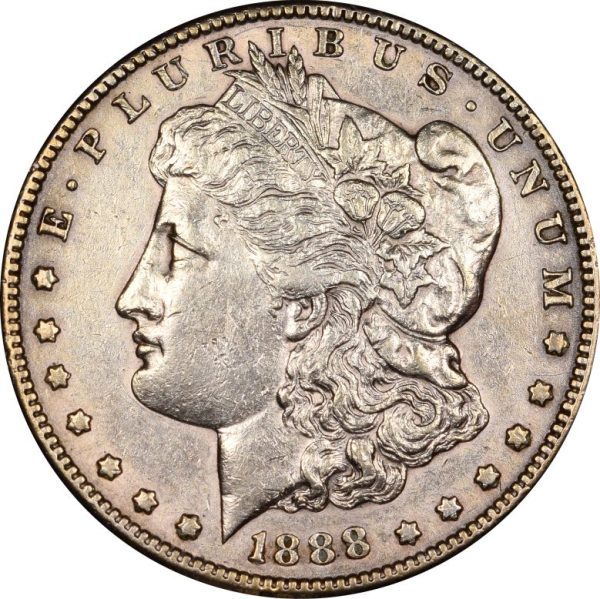 Ηνωμένες Πολιτείες United States Silver Morgan Dollar 1888 S Rare!