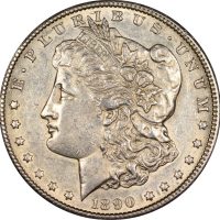 Ηνωμένες Πολιτείες United States Morgan Dollar 1890 Carson City Rare!