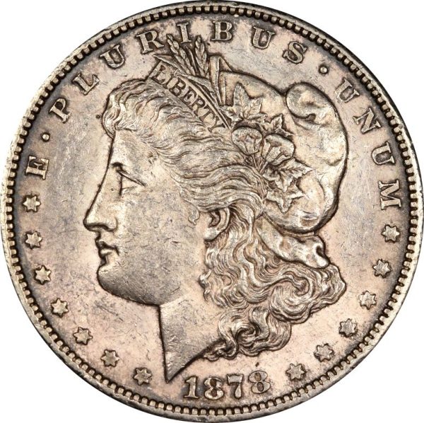 Ηνωμένες Πολιτείες United States Morgan Dollar 1878 Carson City Rare!