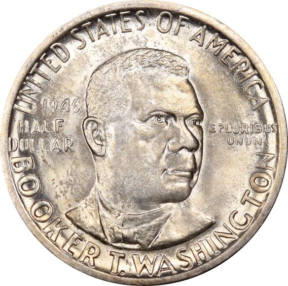 Ηνωμένες Πολιτείες United States Silver 1946 Commemorative Half Dollar