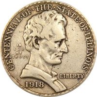 Ηνωμένες Πολιτείες United States Silver 1918 Commemorative Half Dollar