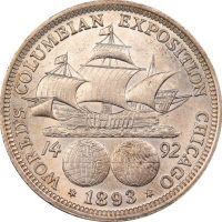 Ηνωμένες Πολιτείες United States 1893 Columbian Exposition Half Dollar
