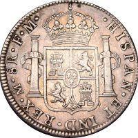 Μεξικό Mexico Silver 8 Real 1798 Carolus IIII Nice Grade