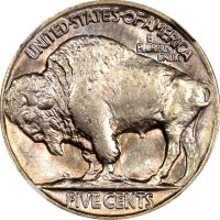 Ηνωμένες Πολιτείες United States 1929 Buffalo 5 Cents NGC MS65