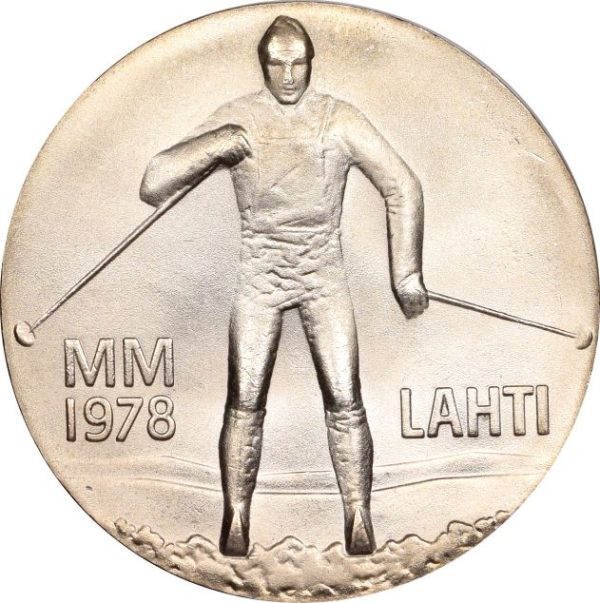Φινλανδία Finland 25 Markaa 1978 Silver Winter Games In Lahti