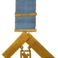 Μασονικό Μετάλλιο Στοάς 