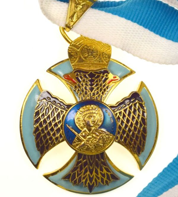Θρησκευτικό Μετάλλιο Αγίας Αικατερίνης Με Κορδέλα
