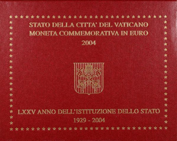 Βατικανό Vatican 2004 Commemorative Official 2 Euro Coin