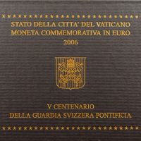 Βατικανό Vatican 2006 Commemorative Official 2 Euro Coin