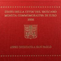 Βατικανό Vatican 2008 Commemorative Official 2 Euro Coin