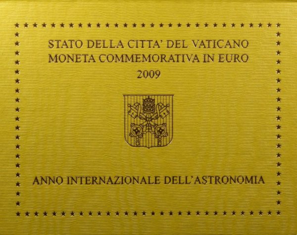 Βατικανό Vatican 2009 Commemorative Official 2 Euro Coin