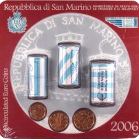 Σαν Μαρίνο San Marino 2006 Official Euro Coin Set