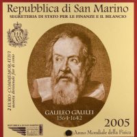 Σαν Μαρίνο San Marino 2005 Commemorative 2 Euro Coin