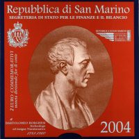 Σαν Μαρίνο San Marino 2004 Commemorative 2 Euro Coin