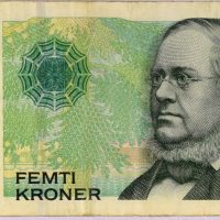 Νορβηγία Χαρτονόμισμα Norway Banknote 50 Kroner 2011