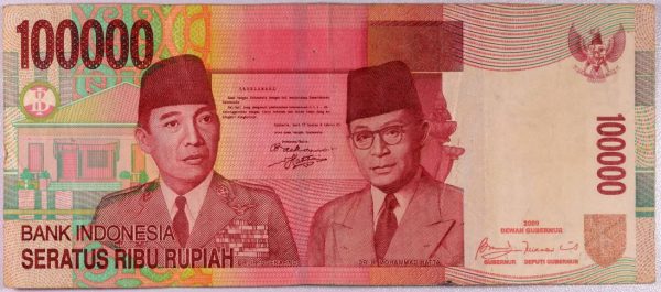 Ινδονησία Χαρτονόμισμα Indonesia Banknote 100000 Rupiah 2009