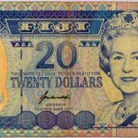 Χαρτονόμισμα Φίτζι Fiji Banknote 20 Dollars
