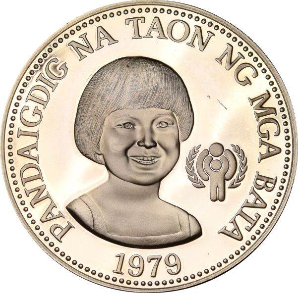 Φιλιππίνες Philippines 1979 Silver 50 Piso Proof