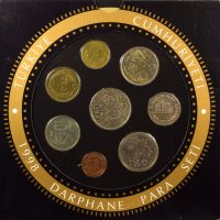 Τουρκία Turkey 1998 Official Brilliant Uncirculated Coin Set