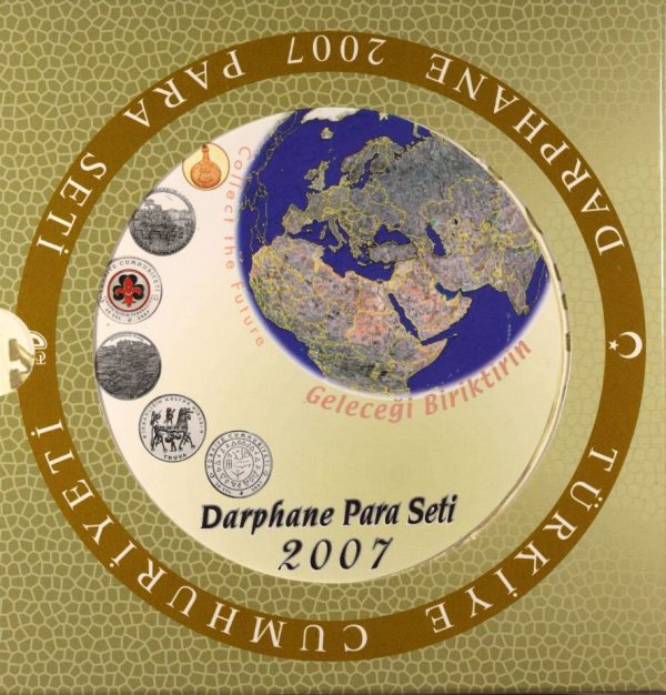 Τουρκία Turkey 2003 Official Brilliant Uncirculated Coin Set