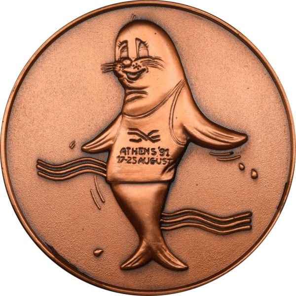 Αναμνηστικό Μετάλλιο 20th European Swimming Championship